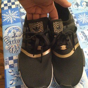 adidas Originals Women's NMD_R1 Sneakers GY6300 Black/Rose Gold